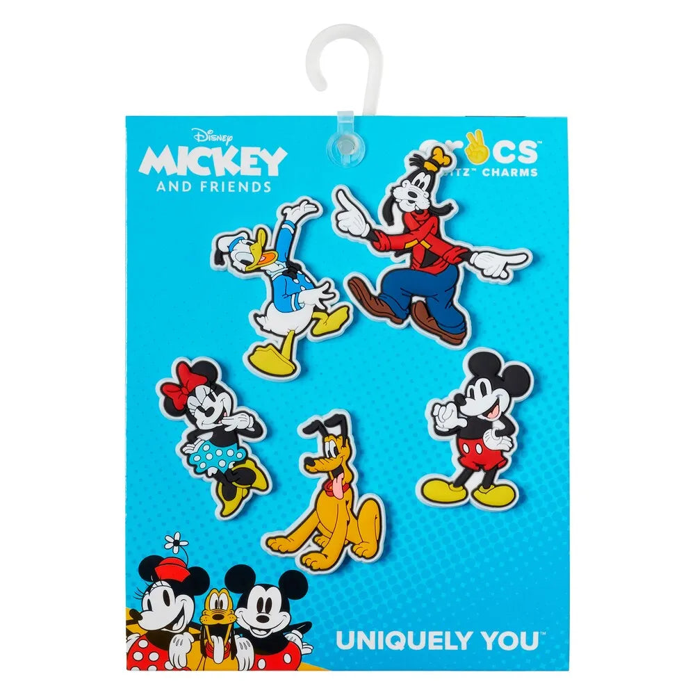 Jibbitz™ Disney Mickey Friends Pack com 5 Peças