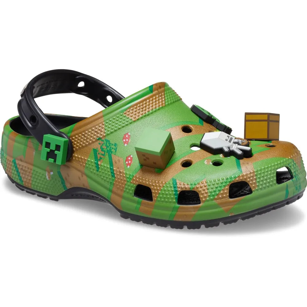 Sandália Classic Elevated Minecraft Clog