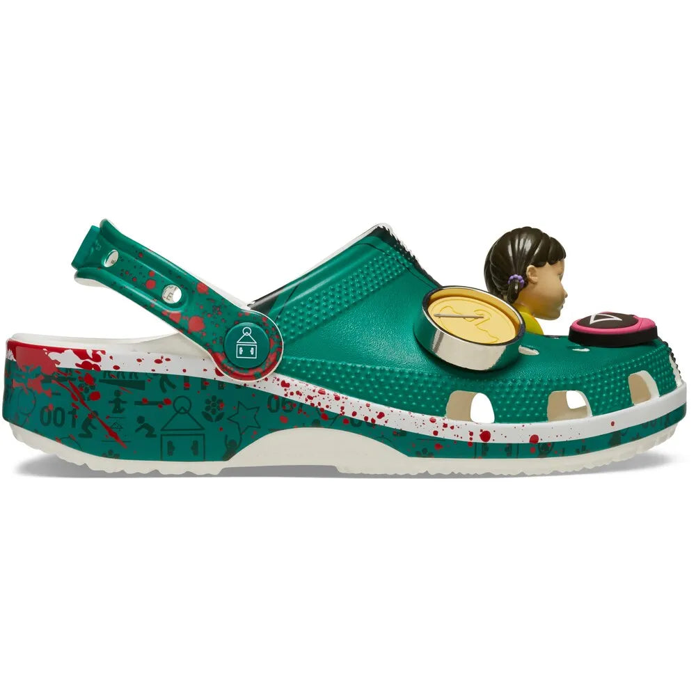 Sandália Classic Clog Squid Game