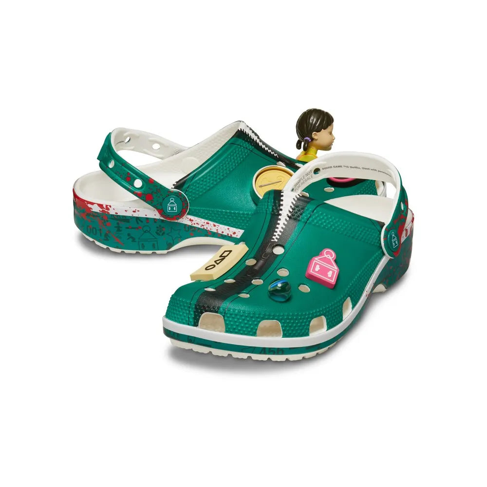 Sandália Classic Clog Squid Game
