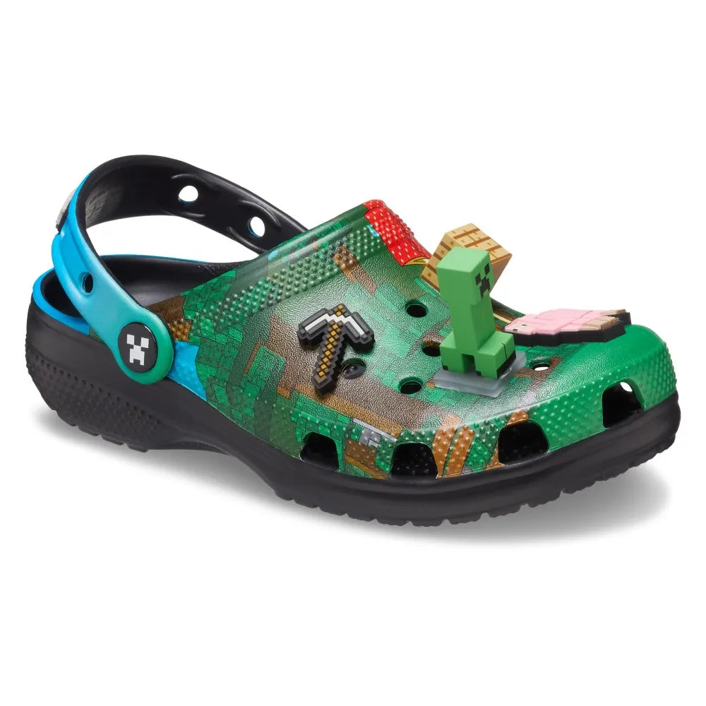 Sandália Minecraft Classic Clog Juvenil