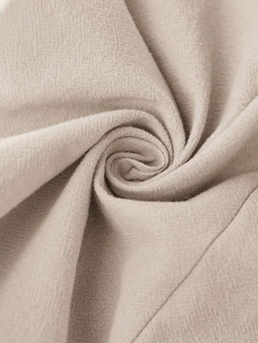 Breezaya™ Macaquinho Feminino de Cor Sólida Sem Mangas, Vestimenta Casual de Férias