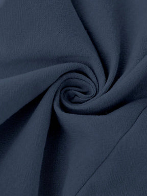 Breezaya™ Macaquinho Feminino de Cor Sólida Sem Mangas, Vestimenta Casual de Férias