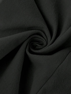 Breezaya™ Macaquinho Feminino de Cor Sólida Sem Mangas, Vestimenta Casual de Férias