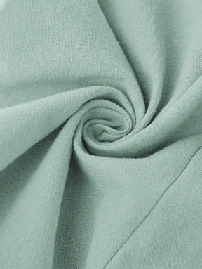 Breezaya™ Macaquinho Feminino de Cor Sólida Sem Mangas, Vestimenta Casual de Férias