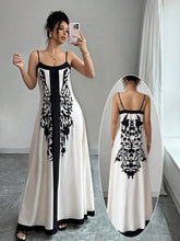 Breezaya™ Vestido Casual Floral Estilo Novo com Alças Finas para Mulheres, Fashion Férias