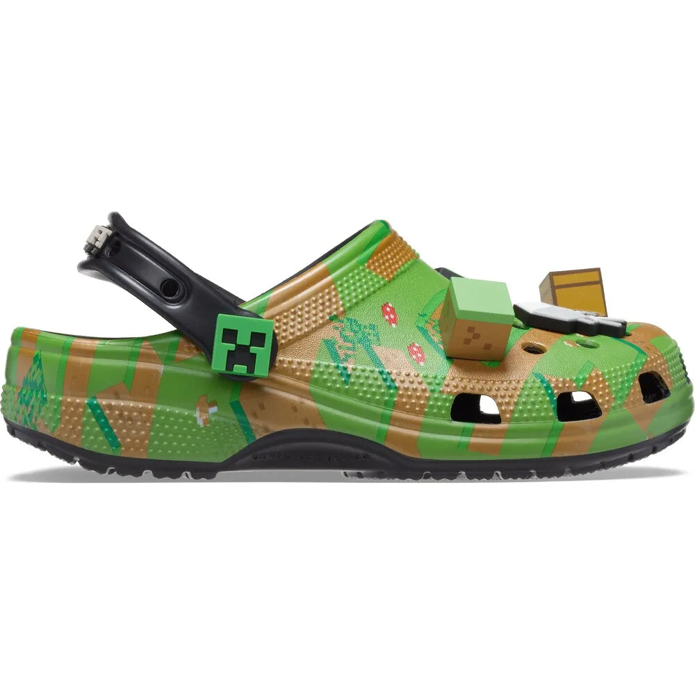 Sandália Classic Elevated Minecraft Clog