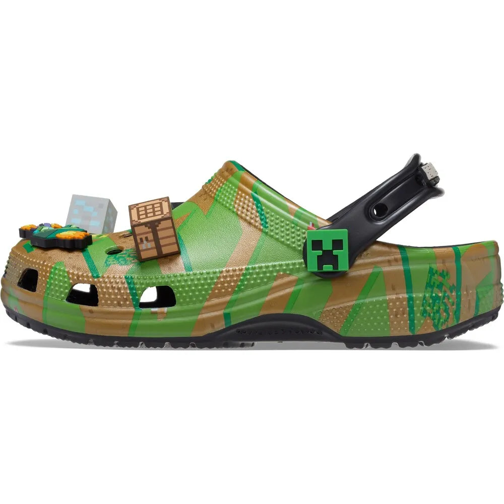 Sandália Classic Elevated Minecraft Clog