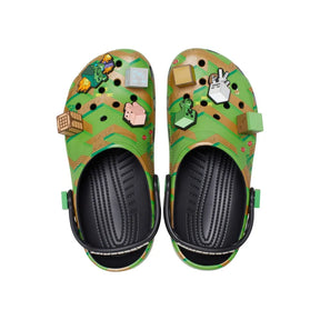 Sandália Classic Elevated Minecraft Clog