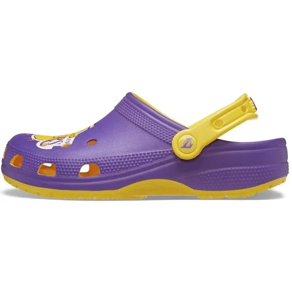 Sandália Classic Los Angeles Lakers Clog